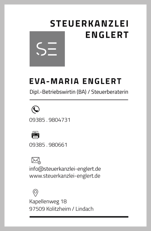 Steuerkanzlei Englert in Kolitzheim